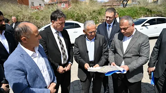 Develi'de 50 Yıllık İçme Suyu İhtiyacı Güvence Altına Alındı