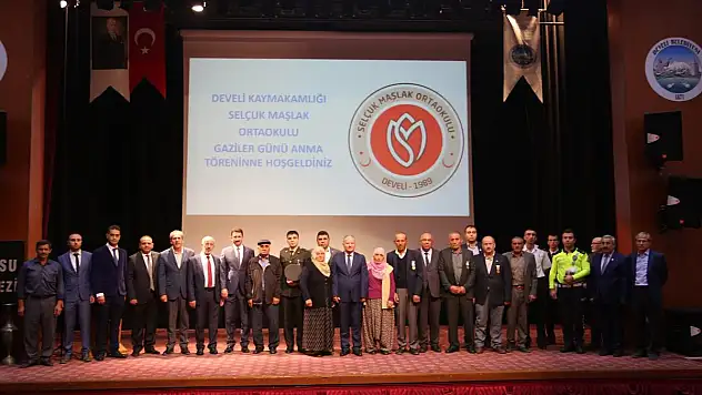 DEVELİ'DE GAZİLER GÜNÜ ETKİNLİĞİ