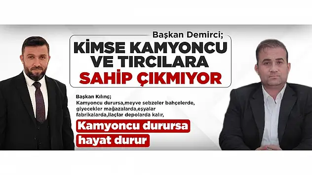 DEVELİ DE TIRCILARA ZİYARET