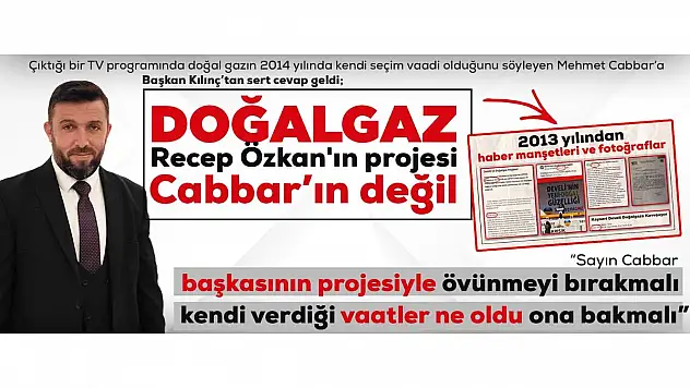 DEVELİ'DEKİ PROJELER KİME AİT