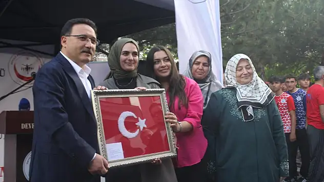 Develi Diyanet Gençlik Merkezi Erva Spor Okulları açıldı