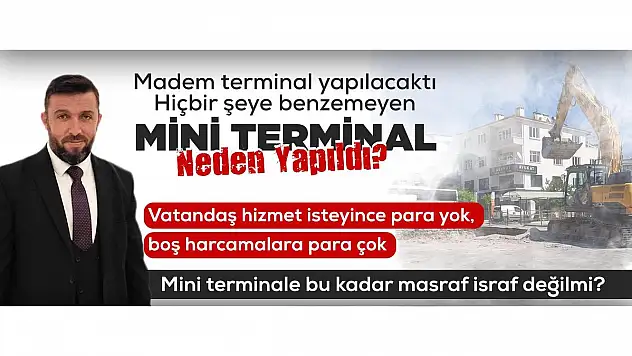 DEVELİ HALKININ AKLIYLA  ALAY EDİYOR