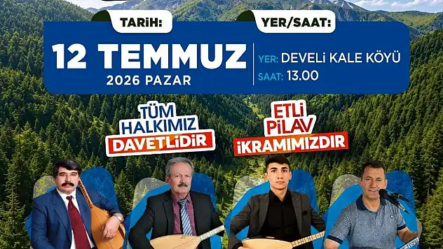 Develi Yazıçam Şenlikleri İptal Edildi