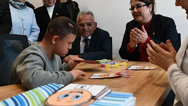 DEVELİ'YE ENGELSİZ YAŞAM MERKEZİ