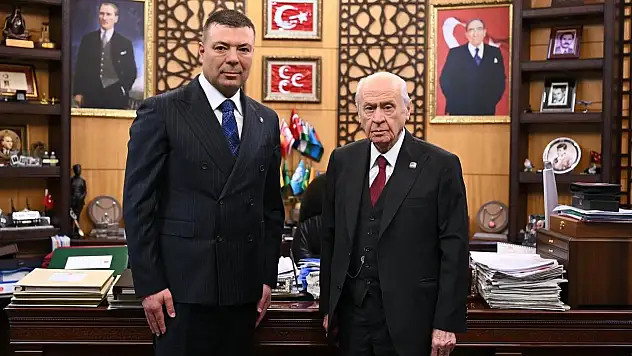 Devlet Bahçeli'nin Yeni Yardımcısı Belli Oldu