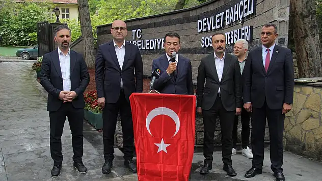 DEVLET BAHÇELİ SOSYAL TESİSLERİ AÇILIŞI