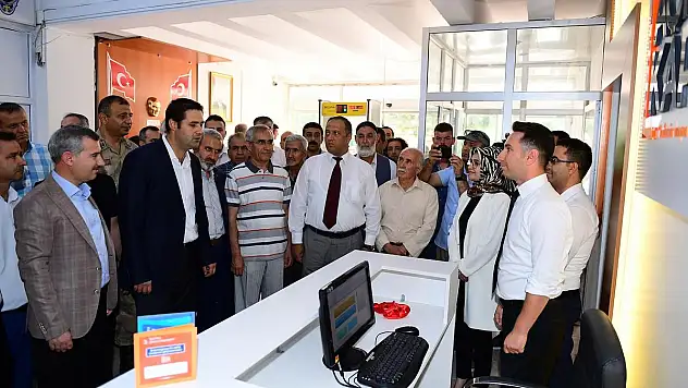 'Devletimiz ile Vatandaşlarımız Arasında ki İletişim Ağı Güçlenecek'