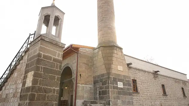 'Dini Hizmetlere Melikgazi Desteği'