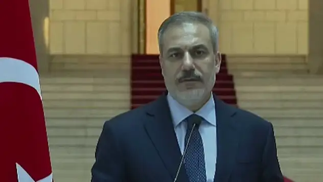 Dışişleri bakanı fidan, lavrov'la görüştü