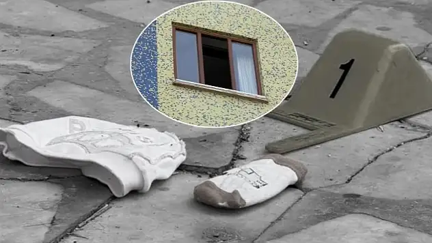 Diyarbakır'da anne 2 aylık bebeğini pencereden attı