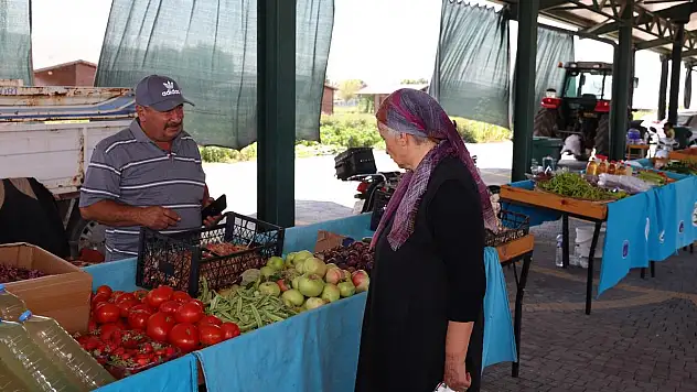 DOĞAL ÜRÜNLER BAHÇESİ, KAYSERİLİLERE KAPILARINI AÇTI