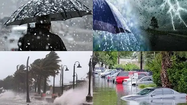 Doğu'ya kar, Karadeniz'e fırtına uyarısı