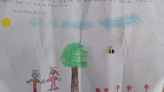 Doktorları duygulandıran mektuplar