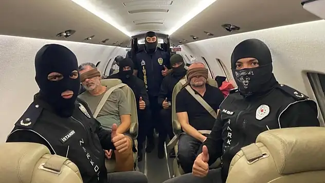'Don Vito' ve Mali sorumlusu BAE'de yakalandı