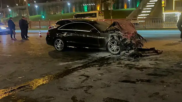 Dört aracın karıştığı kazada 4 kişi yaralandı