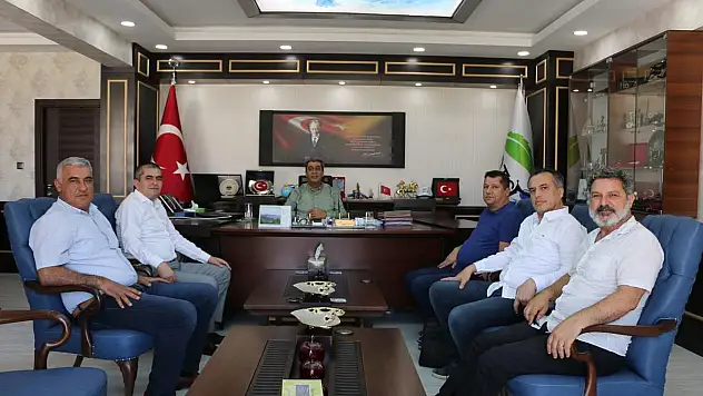 DÖRTYOLLU DERNEK VE ODA BAŞKANLARINDAN HATSU'YA ZİYARET