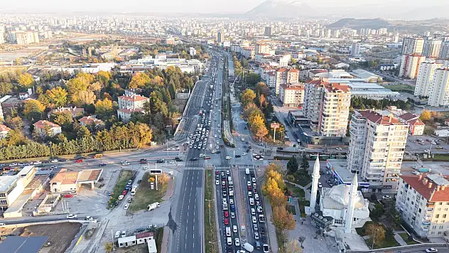 DSİ–Yeni Sanayi Kavşağı hızla ilerliyor