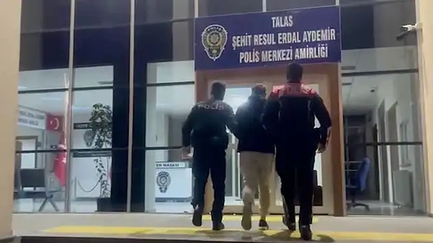 Düğün konvoyunda havaya ateş eden kişi yakalandı