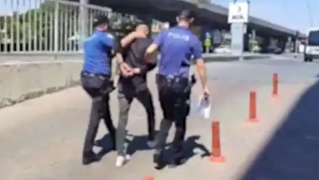 Düğünde havaya ateş eden şahıs yakalandı