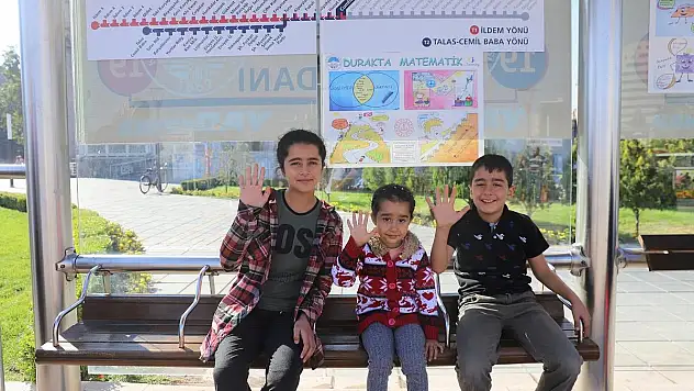 DURAKTA MATEMATİK VAR
