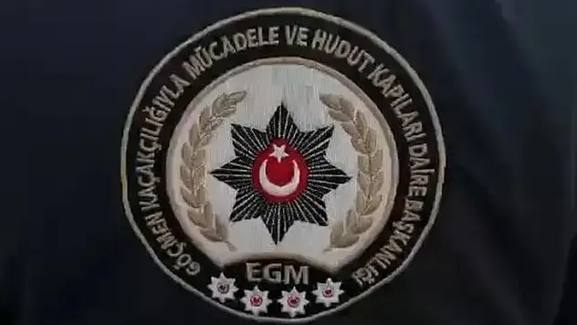 Düzensiz Göçmenlere İçişleri'nden 'KALKAN'!