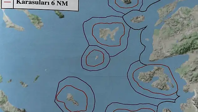 EGE DE İHLAL KRİZİ