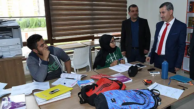 'Eğitim Merkezlerimize Gösterilen Yoğun İlgi Bizi Mutlu Ediyor'