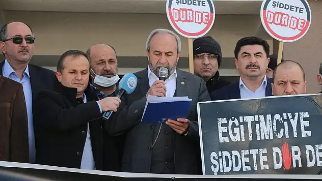 EĞİTİM SEN  TEPKİ GÖSTERDİ
