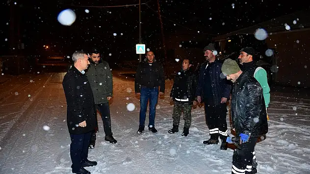 'Ekiplerimiz 24 Saat Görevinin Başındadır'