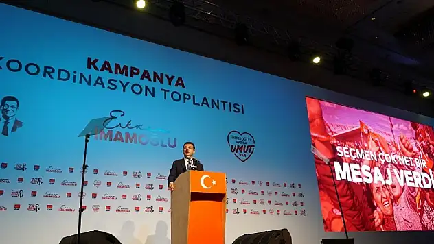 Ekrem İmamoğlu son dakika açıklaması