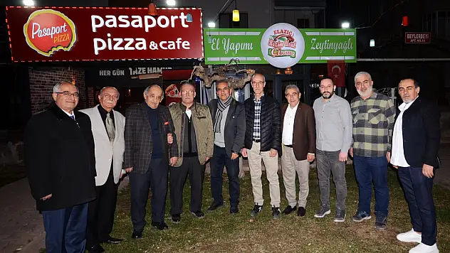 Elazığlılar iftarda buluştu