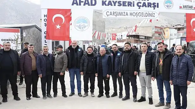 ELBİSTAN KAYSERİ ÇARŞISI