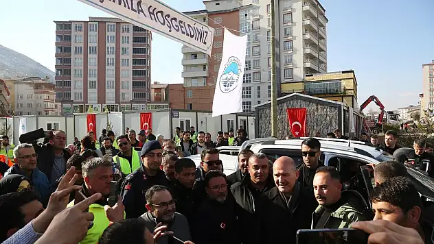 Elbistan Konteyner Çarşı açılıyor