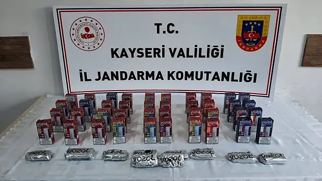 Elektronik sigara ticareti yapan şüpheli yakalandı