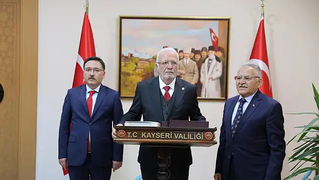 ELİTAŞ, KAYSERİ'DE TEMASLARDA BULUNDU