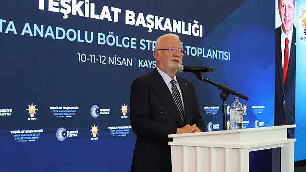 Elitaş'tan Özgür Özel'e Sert Sözler: 'Zihni Özgür Değil'