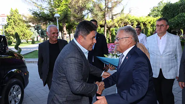 Elitaş ve Boyraz'dan Başkan Büyükkılıç'a ziyaret