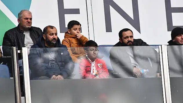 Elmacıoğlu'dan Kayserispor'a destek açıklaması