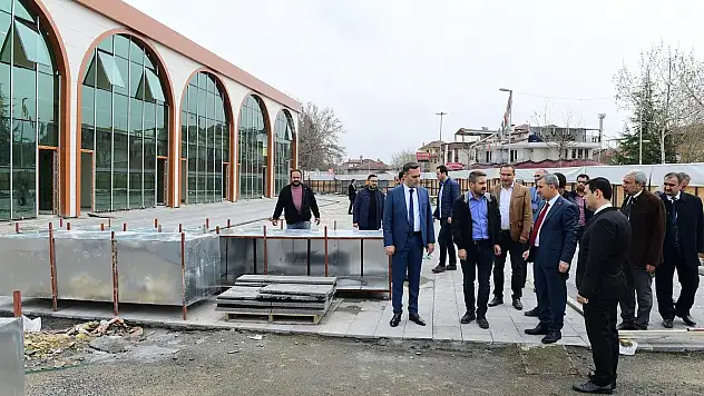 'Emanet Çarşımız, Ramazan Ayında Hizmet Vermeye Başlayacak'