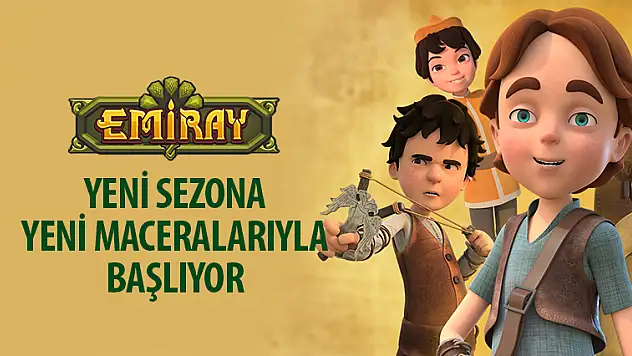 Emiray Yeni Sezona Yeni Maceraları ile Başlıyor