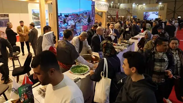 EMITT'te Şanlıurfa rüzgarı