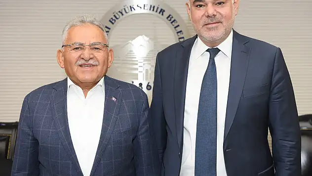 Emlakçılar Odası Heyetinden Başkan Büyükkılıç'a Ziyaret
