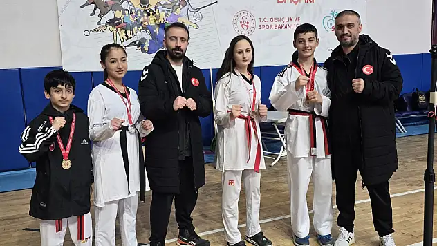 Emniyet ERVA Sporcuları 9 Madalya ile Döndü