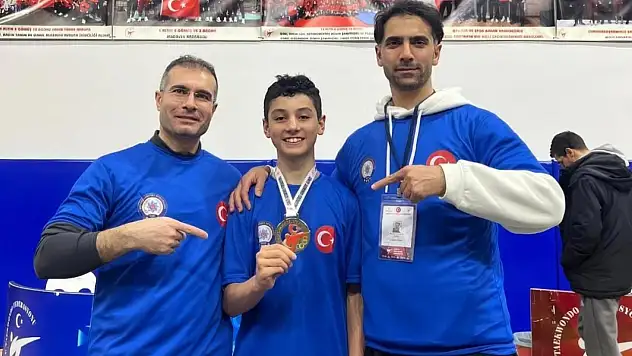 Emniyet ERVA sporcusundan Türkiye şampiyonluğu