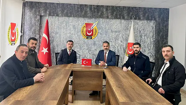 Emniyet teşkilatı sendikası'ndan KGC'ye ziyaret