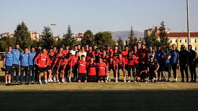 Emre Demir veda ziyaretinde bulundu