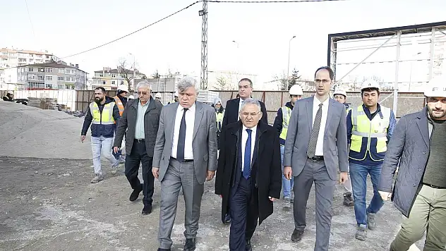 EN BÜYÜK PROJESİ'NİN İLK ETABINDA SONA DOĞRU..