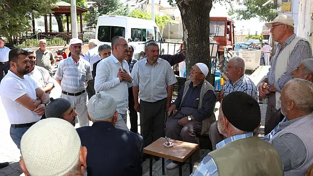 'EN DOĞRU HİZMETİ, EN HIZLI ŞEKİLDE YAPMANIN GAYRETİNDEYİZ'