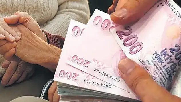 En düşük emekli aylığı 20 bin TL oldu