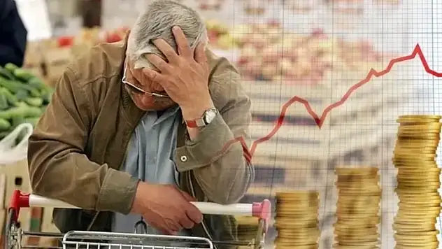 Enflasyon rakamları belli oldu